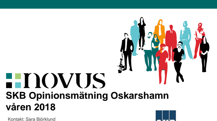 SKB Opinionsundersökning Oskarshamn 2018