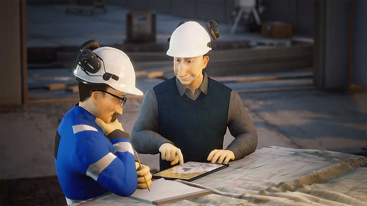 Arbeidsinstruksen er en nyttig sjekkliste for varmt arbeid, men mange sliter med å forstå den. Foto/ill. Trainor