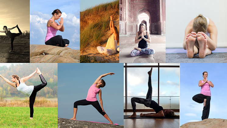 Yoga för alla - 21 juni genomförs första yogafestivalen i Halmstad