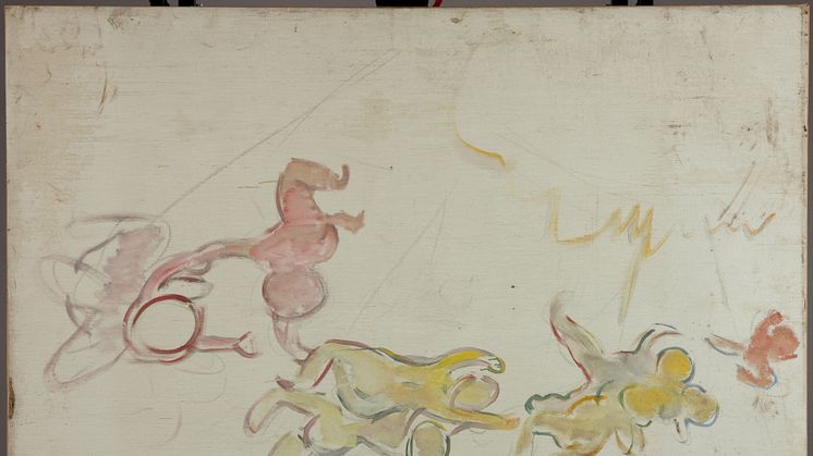 Edvard Munch: Genier i solstråler / Geniuses in Sun Rays (1914-1916)