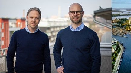 John von Wowern, VD, Martin Rettig, vice VD & Försäljningschef