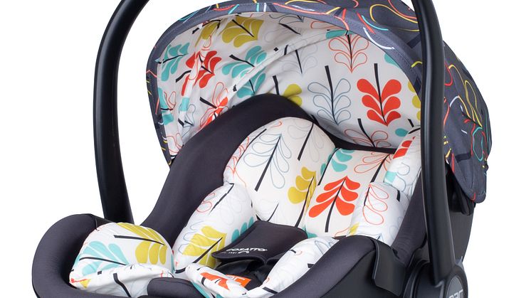 RAC Port i-size car seat - Nordik design