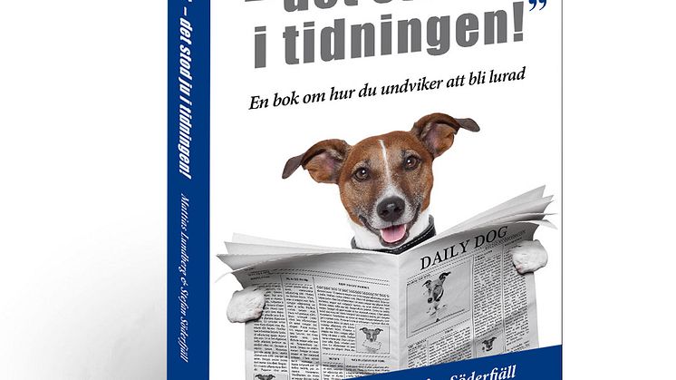 Förhandsboka nu - smyglansering av boken "Det är sant - det stod ju i tidningen"