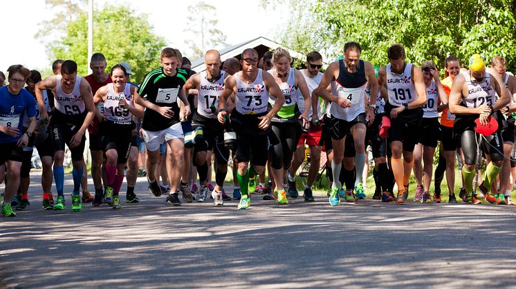 Historiska första segrare i Vansbro Swimrun