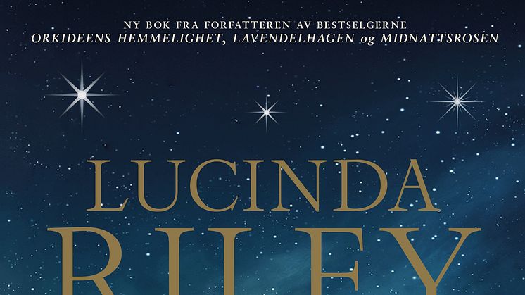 Lucinda Riley med ny suksess: Nå 30 000 i opplag