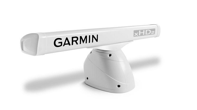 Garmin® lanserar två nya 25kW öppna radarvingar