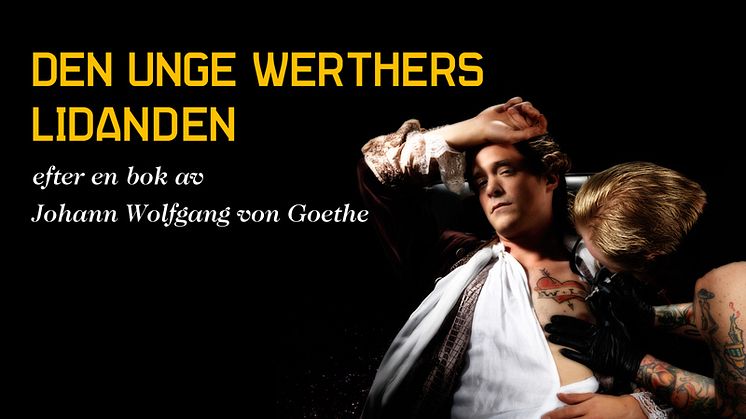 Den unge Werthers lidanden blir klassrumsteater