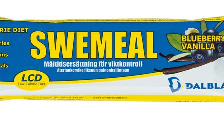 Swemeal – ny serie måltidsersättningar från Dalblads