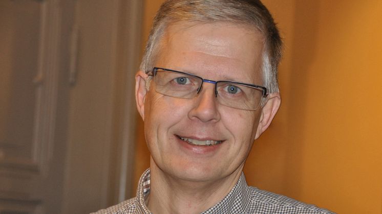 Anders Landsbo, ny projektledare för H+