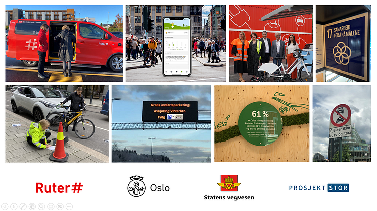 Læring fra mobilitetspiloter i Oslo-regionen
