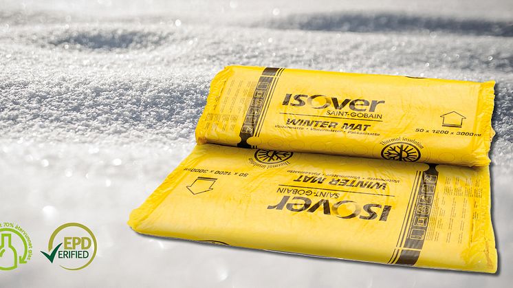 ISOVER Winter mat- ger frostskydd vintertid