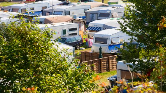 Halland tar 2:a plats bland Sveriges starkaste campingdestinationer