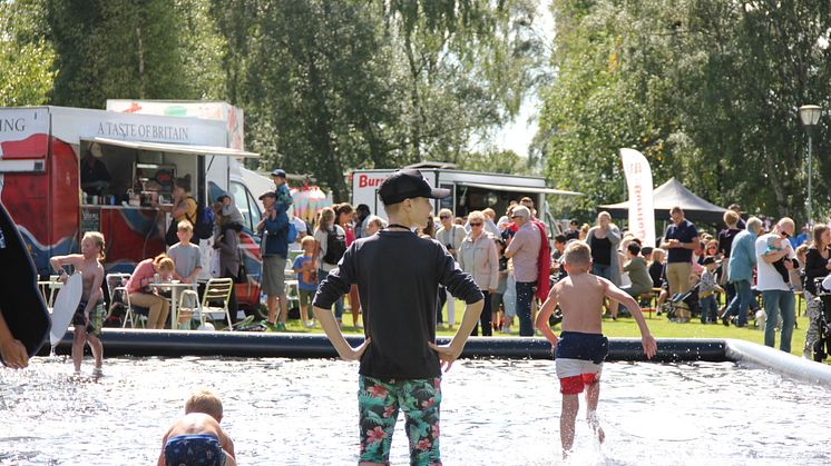 Urban Summer Festival erbjuder en actionfylld helg med aktiviteter för hela familjen. 