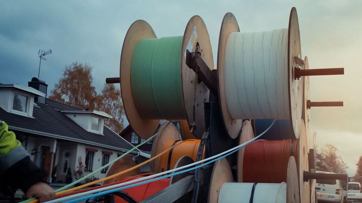 Jönköping Energi bygger ut fiber till 1900 hushåll på landsbygden