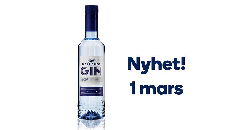 Hallands Gin – nyhet i sortimentet