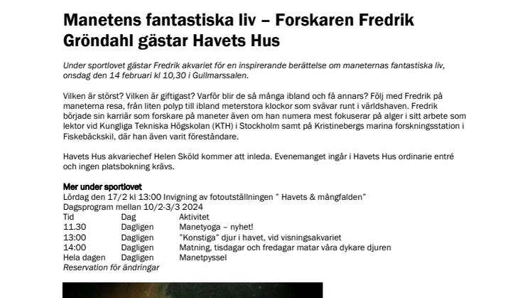 240209_Manetens fantastiska liv - Fredrik Gröndahl gästar Havets Hus.pdf