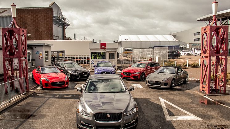 Fremtidens elbiler fra Jaguar Land Rover skal bygges i England