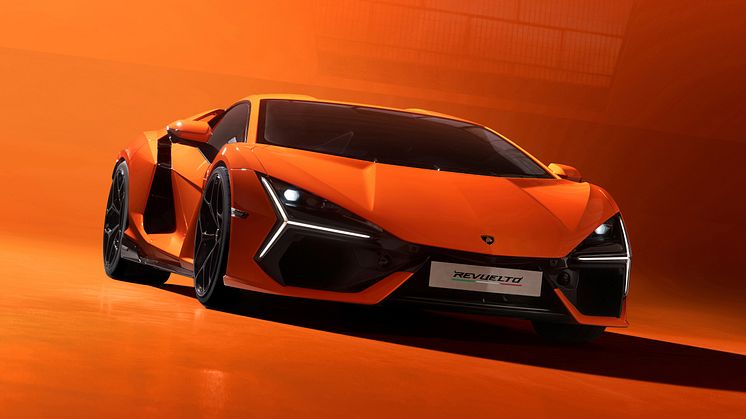 Opråb til alle Lamborghini-fans: Oplev den nye Revuelto midt i København