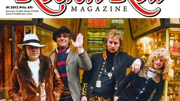 Ny musiktidning –  Nostalgia Rock'n'Roll Magazine! 