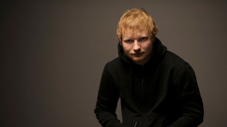 Ed Sheeran slår streaming-rekord