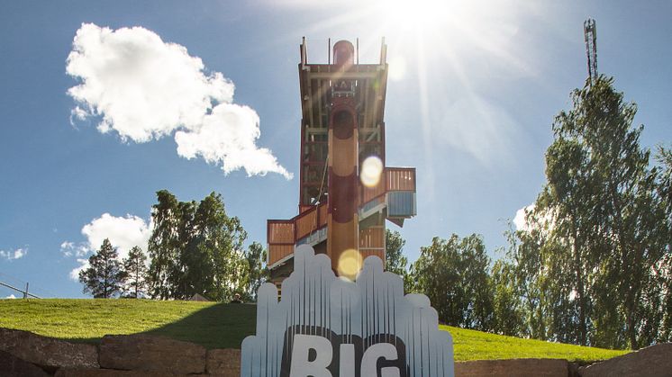 Premiär för Big Drop