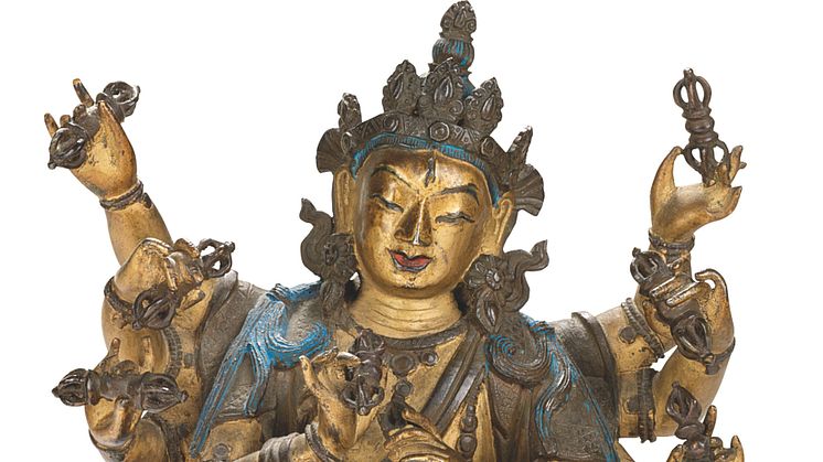 Figure of a bodhisattva