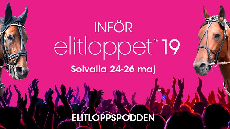 ​Solvalla gör pod inför Elitloppet