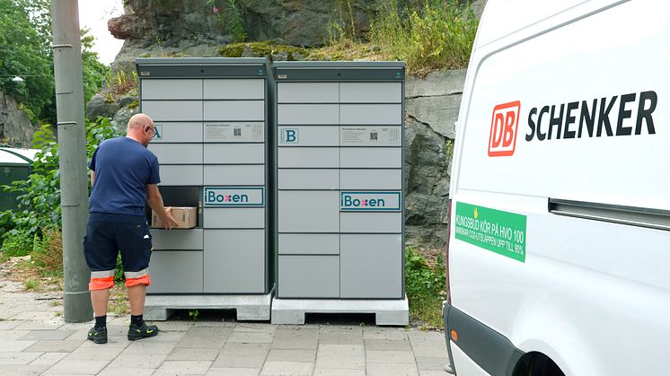 En stor fördel med iBoxens lösning är att den är öppen för såväl transportörer som mottagare dygnet runt.