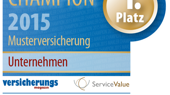 Makler-Champions 2015: Das sind die Versicherer und Pools mit dem höchsten Servicewert für den Makler