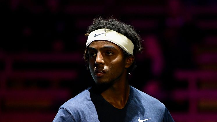 Elias Ymer Elias Ymer spelar dubbel med Markus Eriksson i Stockholm Open