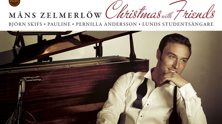 Måns Zelmerlöw “Christmas with Friends” – årets stora julskiva.