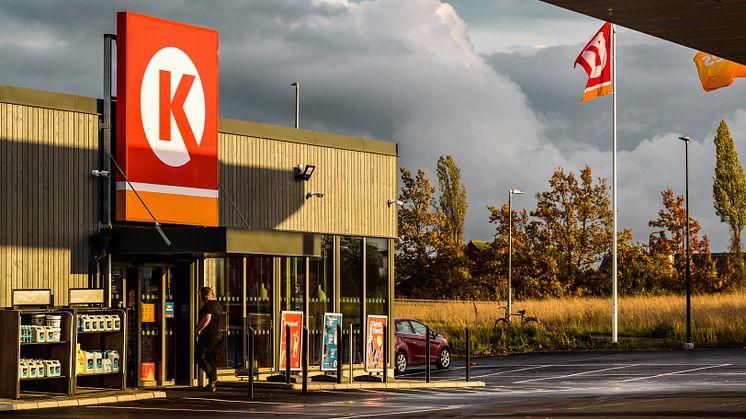 Cirkulär förpackningslösning testas på Circle K