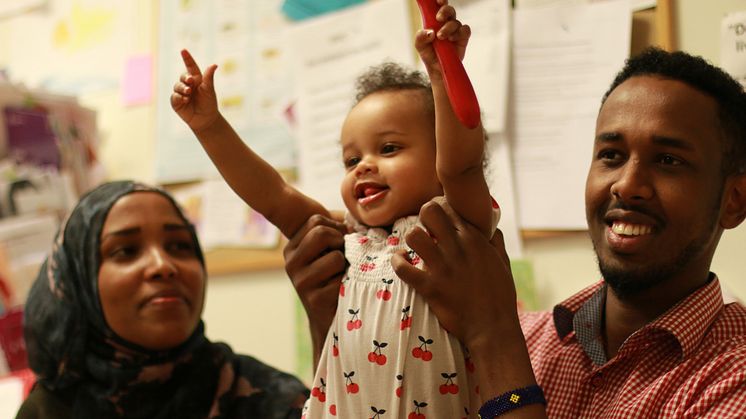 Rinkebyprojektet möjliggör hälsovinster för barn med störst behov samtidigt som det bidrar till integration. Foto: Johanna Mellblom.