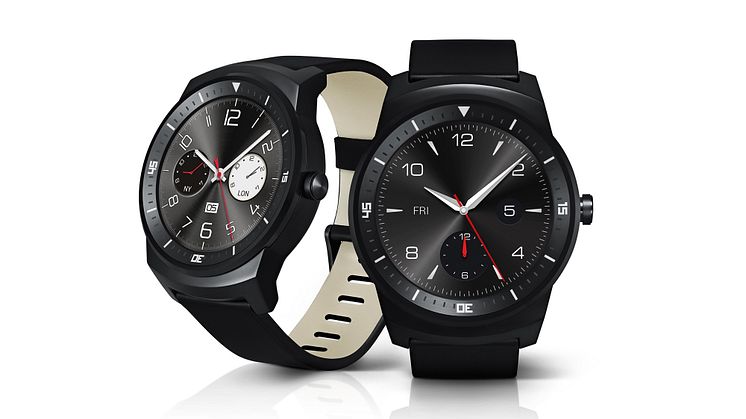 PREMIERE FOR LGs NYE SMARTKLOKKE G WATCH R UNDER IFA 2014