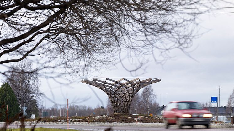 Inom kort införs nya hastighetsgränser i centrala Piteå och längs Sundsgatan.              Foto Maria Fäldt