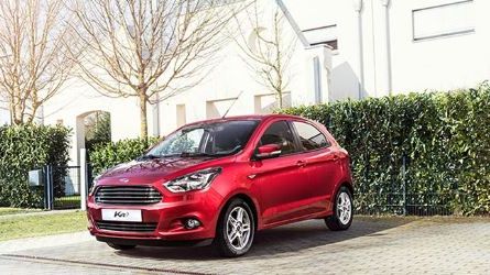 Spritny model fra Ford: Ka+ er perfekt til det danske marked