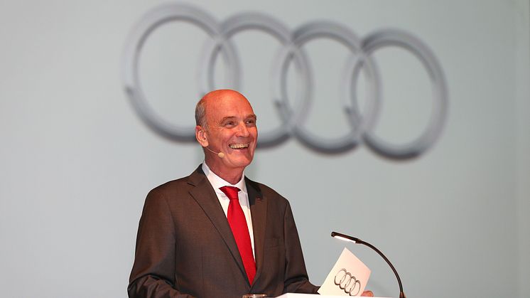 Audi Sport Finale 2015 - Wolfgang Ullrich
