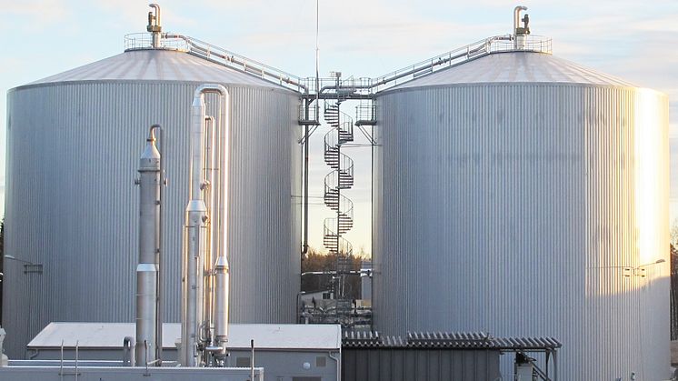 Biogasanläggningen Karlskoga