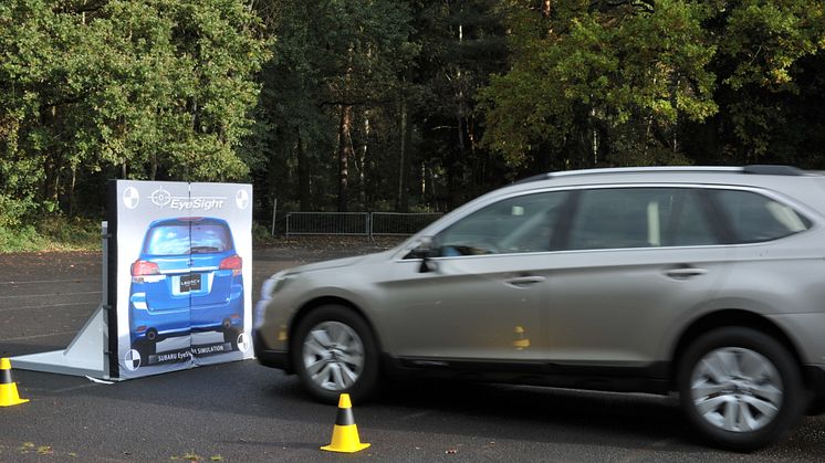 Nya Subaru Outback får toppbetyg även i Euro NCAP