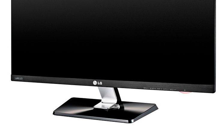 LG LANCERER IPS7 – NY IPS-MONITOR, SOM KOMBINERER DESIGN, KVALITET OG HØJ PRÆSTATIONSEVNE 