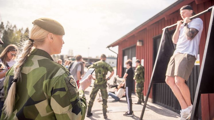 Foto: Petter Persson/Försvarsmakten