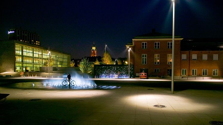 Nu startar arkitekttävlingen för Hässleholms nya stadskärna