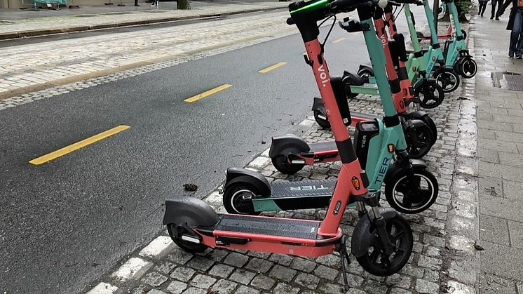 Digitale Ordnung aus Norwegen: Frankfurts Lösung gegen das E-Scooter-Chaos