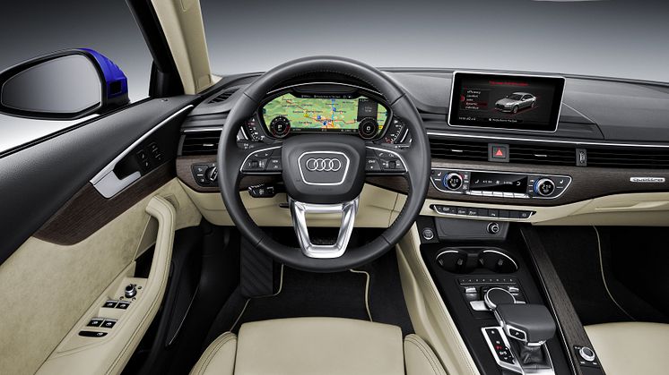 Audi A4 interiör 155168