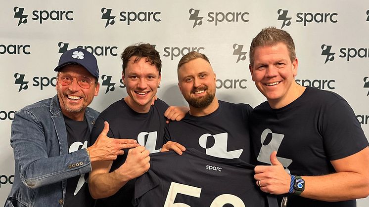 Sparc Group välkomnar bolag nummer 50