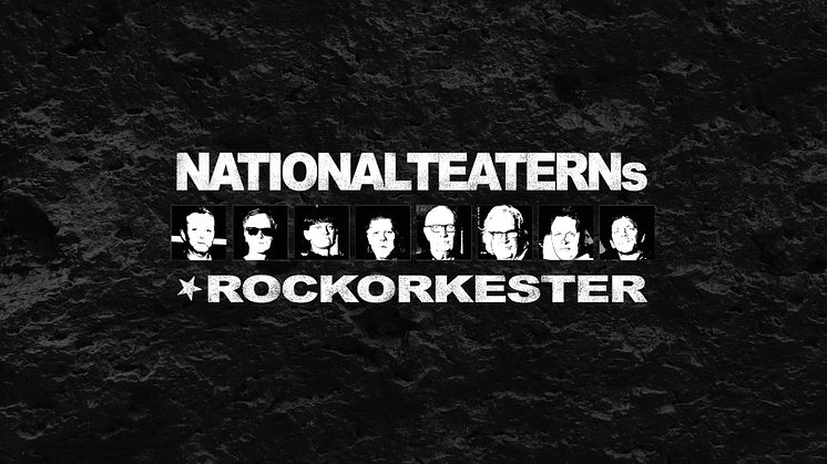 Hösten 2024 kommer ﻿Nationalteaterns Rockorkester besöka en serie utvalda konserthus runt om i landet