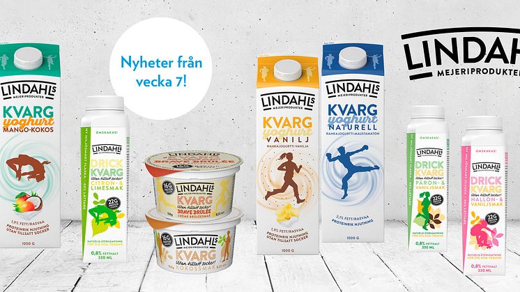Kvargnytt från Lindahls!
