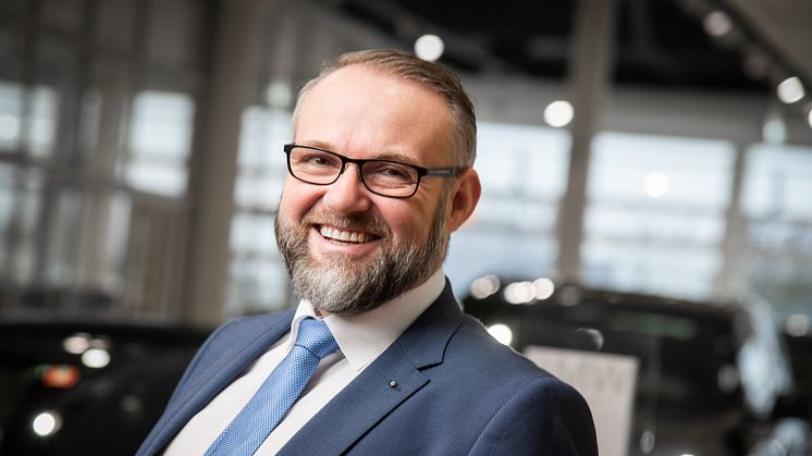 Patric Andrae har blitt utnevnt til daglig leder for Hedin Automotive Dielsdorf, Sveits