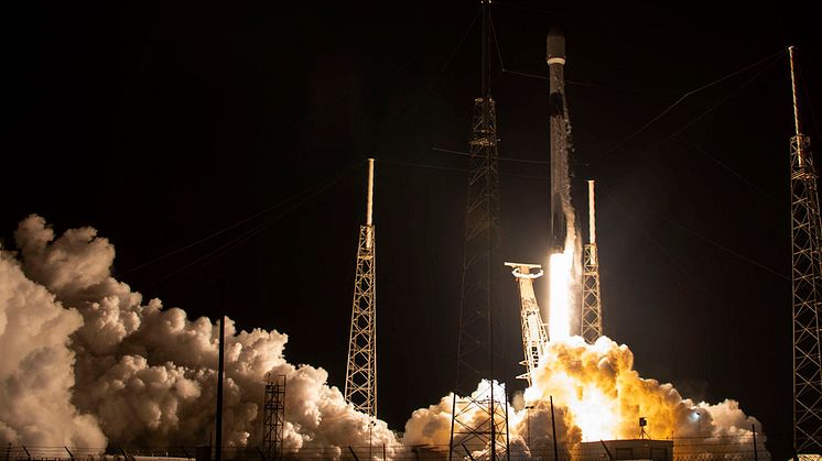 Crédit photo : EUTELSAT HOTBIRD 13F (SPACEX FALCON 9) 