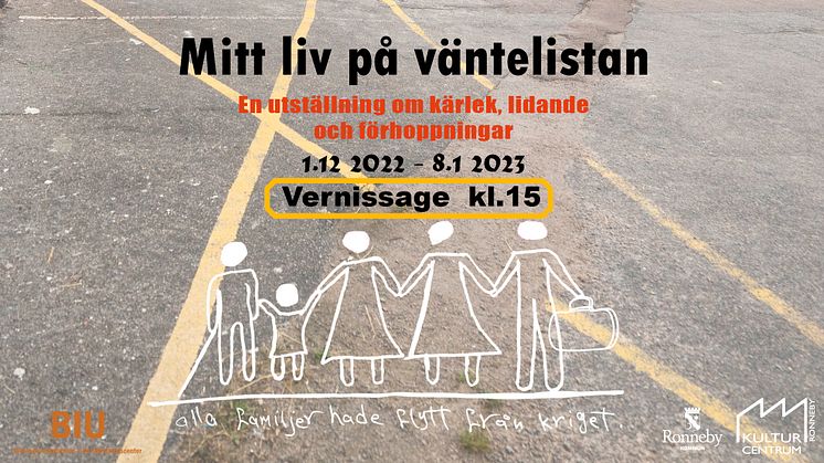 ﻿Välkommen till en utställning som förenar röster från människor som söker asyl i Sverige.